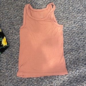 American Eagle ribbed tank